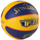 Top basketbolli Spalding TF-33 Official Ball 76862Z, madhësi zyrtare, për mrena dhe jashtë, verdh e blu