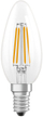 Llambë LED Osram E14, 3.4W, dritë e ngrohtë, transparente