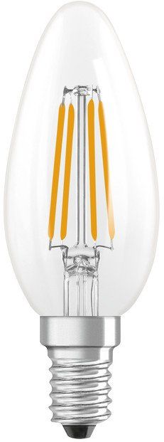 Llambë LED Osram E14, 3.4W, dritë e ngrohtë, transparente