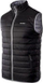 Jelet sportive Hi-Tec Solner Vest për burra, masa M, e zezë