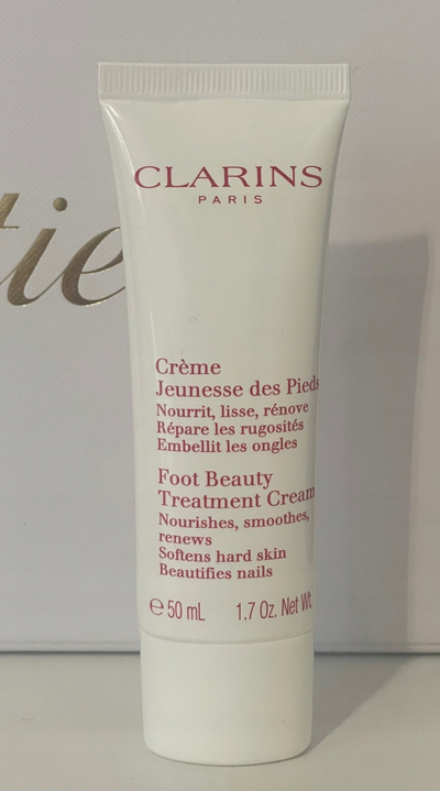 Krem duarsh Clarins Hand and Nail Treatment, 30 ml, hidratues, tub i bardhë