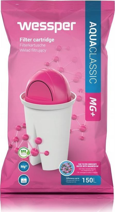 Filtër uji Wessper AquaClassic Mg+, 200 l, 1 copë