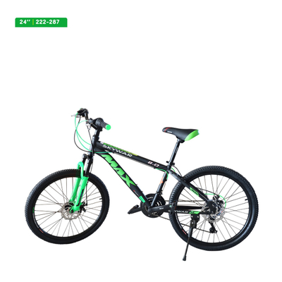 BICIKLETE MAX BIKE 8.0 24" SKAYWAR SHIMANO 21SPEED NGJ. ZEZE/GJELBERT