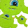 Top frymëz për kalamoj me emoji, 40 cm, me doreza, shumëngjyrësh