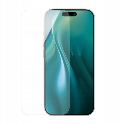 Xham mbrojtës TelForceOne Etteri, hybrid glass, për iPhone 17 Air 6.5", transparent