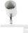 Lampë tavoline Eco Lamp, kursim energjie, dizajn modern, e bardhë
