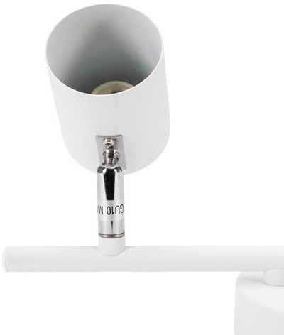 Lampë tavoline Eco Lamp, kursim energjie, dizajn modern, e bardhë