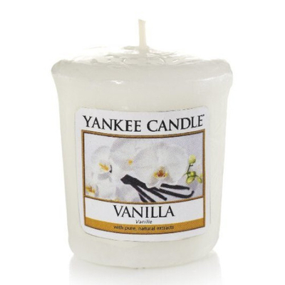 Qiri aromatik Yankee Candle Vanilla, 49 g
