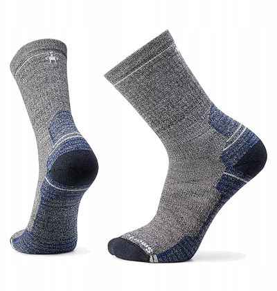 Çorape hiking Smartwool Hike Light Cushion, lesh merino, jastëkim i lehtë, gri
