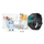 Smartwatch Veltori VT200-1, ekran 1.96", Bluetooth, i zi