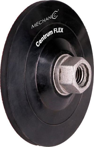 Mbajtëse disku polirues Di-Star Centrumflex, 100mm, M14, e zezë
