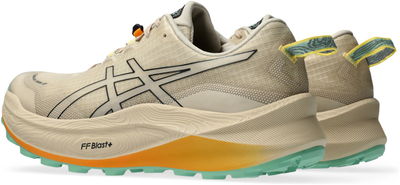 Atlete trail running Asics Trabuco Max 3, FF BLAST PLUS, ASICSGRIP, bezhë