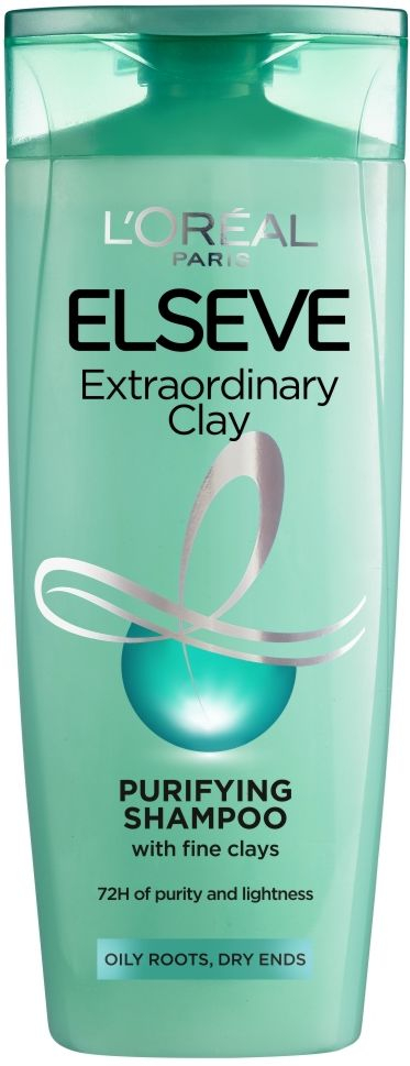 Shampo për flokë L’Oreal Paris Elseve, Extraordinary Clay, 250 ml