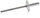 Завртки за тетратки Haushalt ALU STEEL, 4.0x14, сет 50 парчиња, метални
