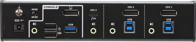 Switch KVM Aten CS1953, 3 porta, 4K, i zi