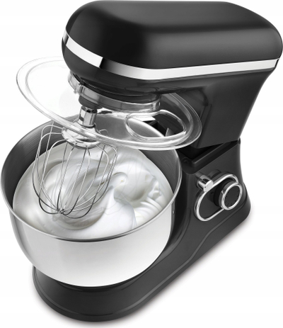 Mikser kuzhine Zelmer Planetary Mixer, tas 5L, 1200W, ngjyrë argjendtë