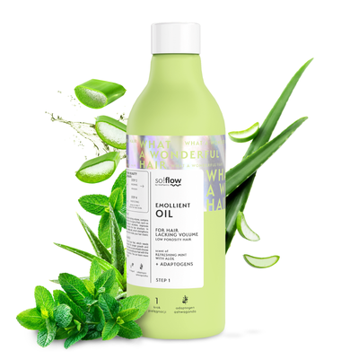 Vaj për flokë So!Flow Mint with Aloe, 150ml