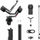 Stabilizues gimbal DJI RS 4, 3 boshte, deri 3 kg, i zi