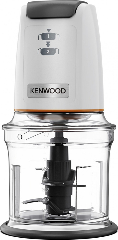 Grirës elektrik Kenwood Easy Chop CHP61.100WH, 500 ml, funksion thërrmimi akulli, i bardhë