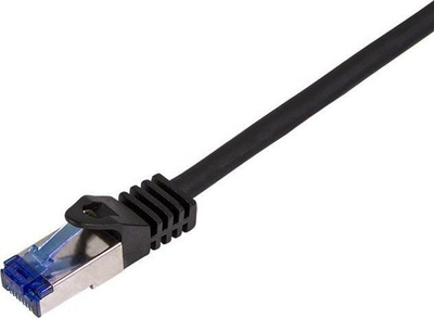 Kabllo rrjeti LogiLink C6A103S, Cat6a S FTP, 15 m, e zezë