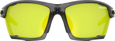 Syze sportive Tifosi Optics Kilo, me xhama që ndërrohen, përmasë M L, gri e tejdukshme
