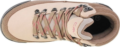 Këpucë trekking për goca CMP Heka WP, membranë Waterproof, CMP Full On Grip, bezhë, 36