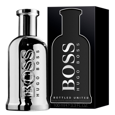 Eau de Toilette Hugo Boss Bottled United 100 ml