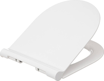 Ulese tualeti 5five Ultra Thin, plastike, e bardhë