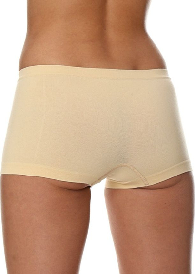Bokserë për femra Brubeck BX10470A Comfort Cotton, madhësia L, bezhë