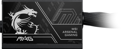 Furnizues energjie MSI MAG A750BN, 750W, 80 Plus Bronze, i zi