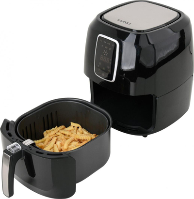 Fritezë Lund T67574, 1800 W, 5.2 kg, e zezë