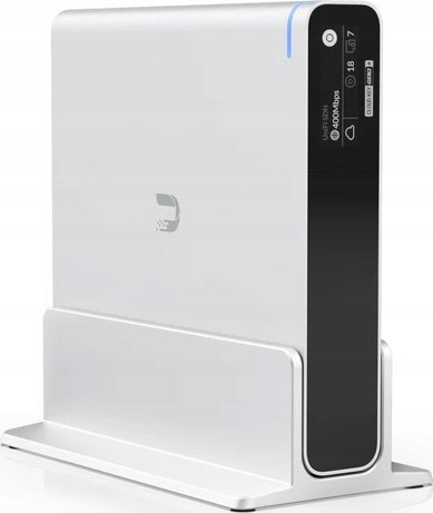 Stand për Ubiquiti Cloud Key G2 Plus, alumin, gri