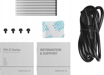 Burim energjie Deepcool PN850D R-PN850D-FC0B-EU ATX 3.0, 850W