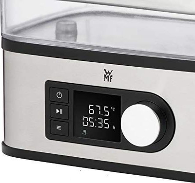 Уред sous-vide WMF Lono Pro, 1500W, 6L, црн инокс