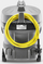 Pastrues industrial Karcher T 11/1 Classic, 11L, 1350W, i verdhë