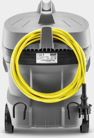 Pastrues industrial Karcher T 11/1 Classic, 11L, 1350W, i verdhë