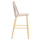 Stol bari mesatar Vanessa 45,5×46×97 cm (HM9300.25)
