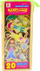Set magnetesh druri Woodyland Wooden Characters, 20 copë, shumëngjyrësh