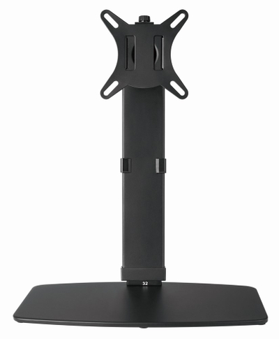 Mbajtëse monitori Gembird MS-D1ST-02, 17-32", deri 8kg, e zezë