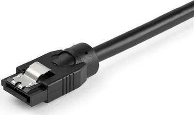 Кабел SATA StarTech.com Round, 0.6 m, 6 Gb/s, црвен