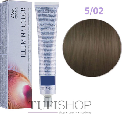 Bojë flokësh Wella Illumina, e përhershme, 60ml