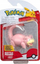 Figurë lodër Pokemon Slowpoke PKW3009, Battle Figure, me nyje që lëvizin, rozë
