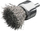 Furçë metalike Milwaukee End Brush S6, 30mm, inoks, 3 copë