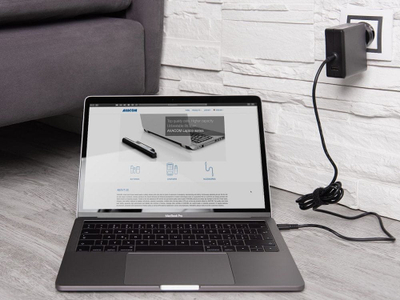 Karikues Avacom ADAC-FCA-65PD, USB Type-C, 65W Power Delivery, i bardhë