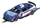 Makina garash Carrera Evolution NASCAR Camaro NextGen ZL1 Kyle Larson No.5, shkalla 1:32, blu