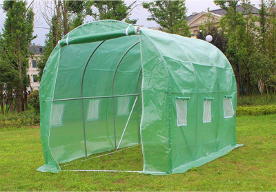 Serë kopshti Saska Garden Greenhouse 300x200x200 cm, material PE, jeshile