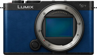 Aparat fotografik Panasonic LUMIX S9 body, full frame, 24.2MP, blu e errët