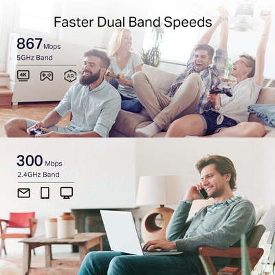 Zgjerues rrjeti TP-LINK RE330