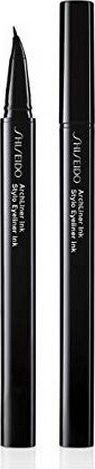 Eyeliner i lëngshëm Shiseido Waterproof, 0.4 ml, i zi