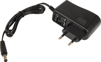 Furnizues energjie Pulse 5V 2A, 10W, prizë 2.1/5.5mm, i zi